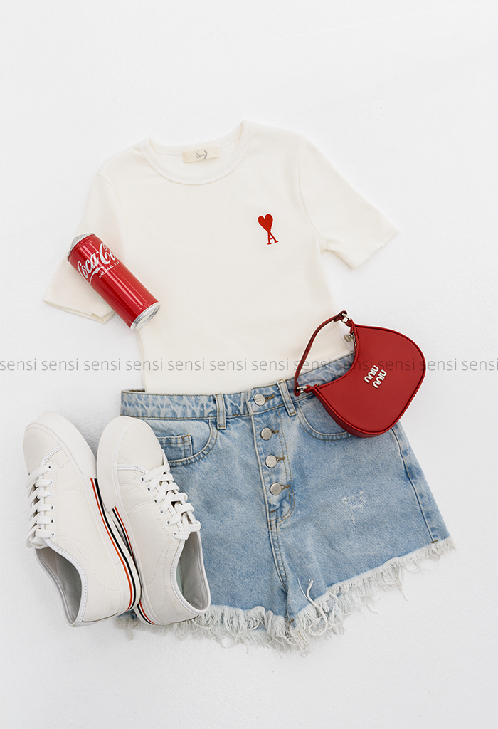 تیشرت کبریتی کشی A❤️کد1006557